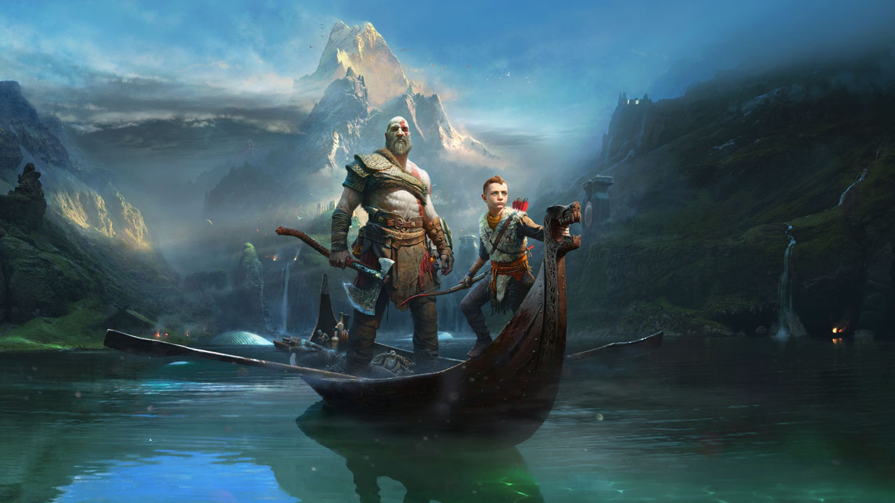 God of War artwork