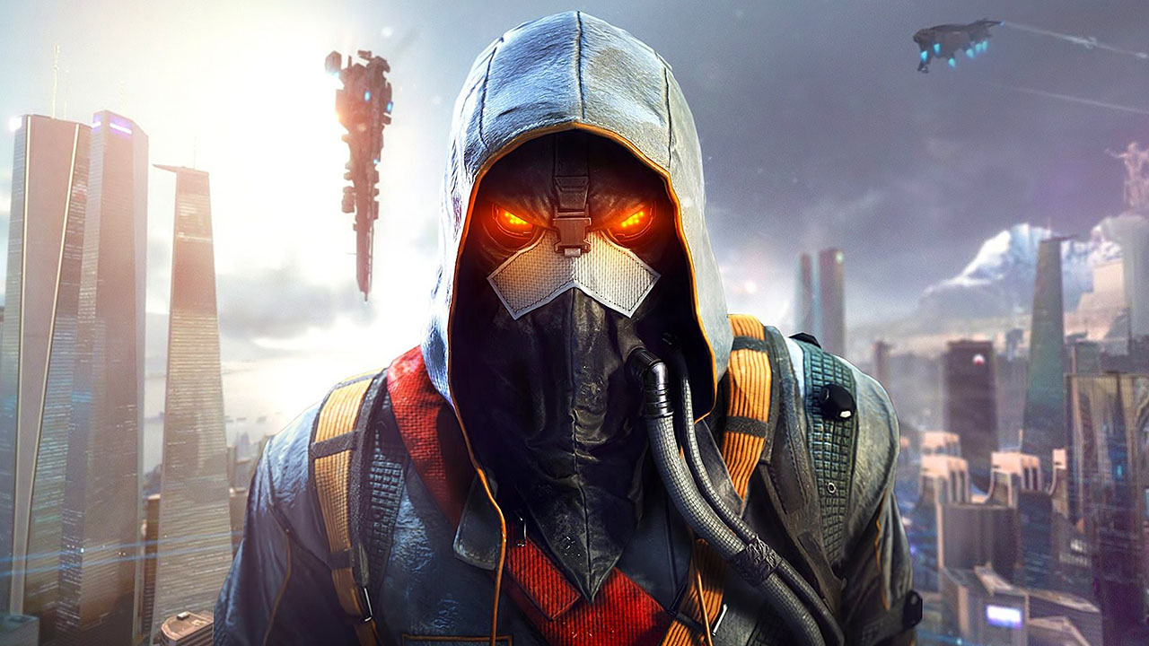 Killzone Shadow Fall artwork