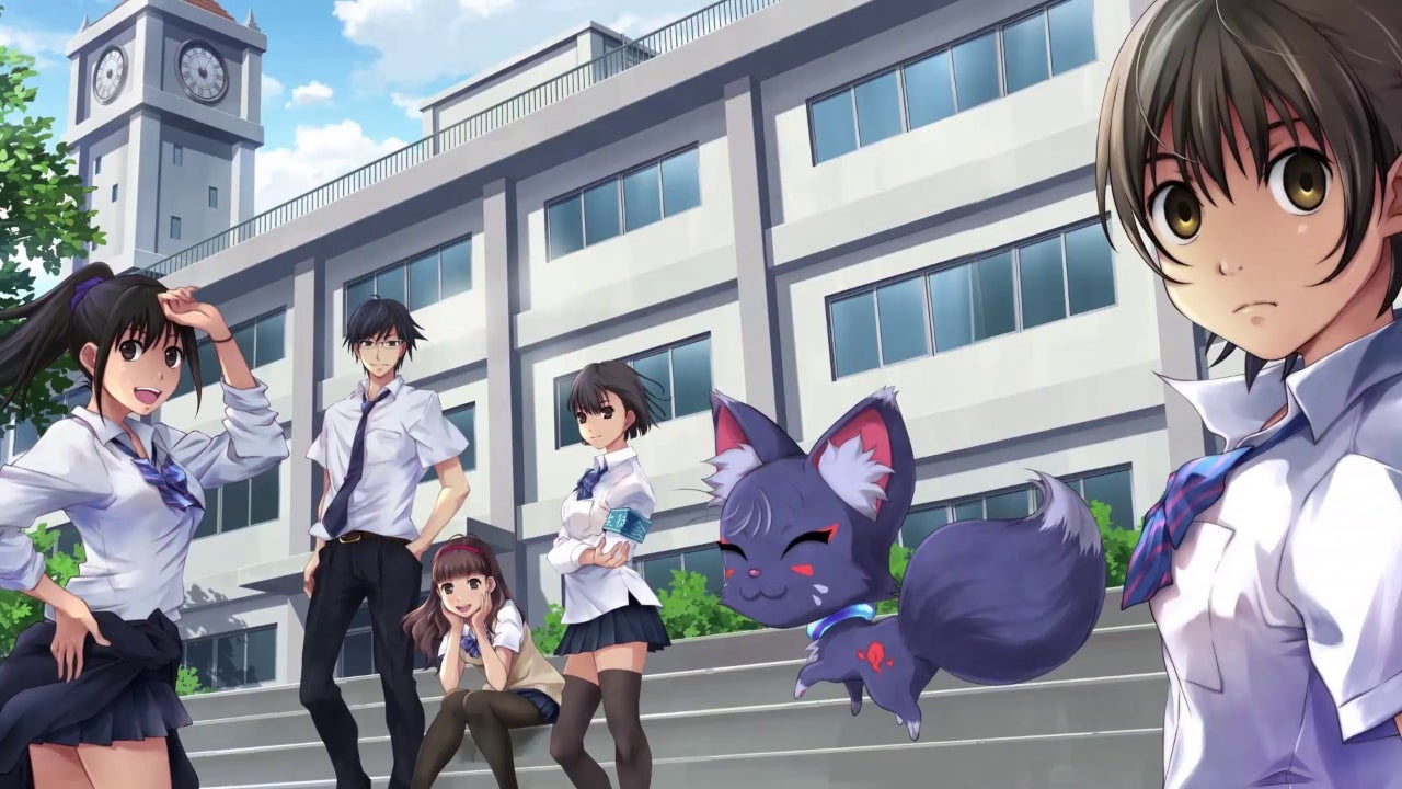 Kotodama: The 7 Mysteries of Fujisawa artwork