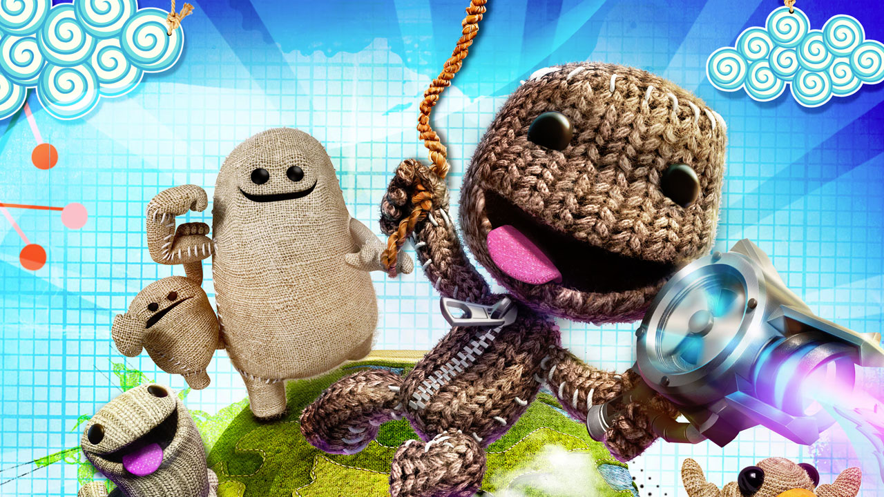 Little Big Planet 3 artwork