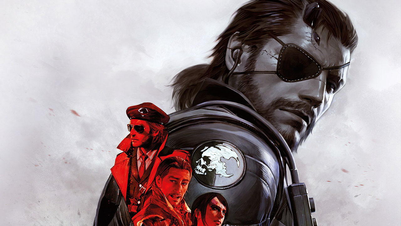 Metal Gear Solid V artwork