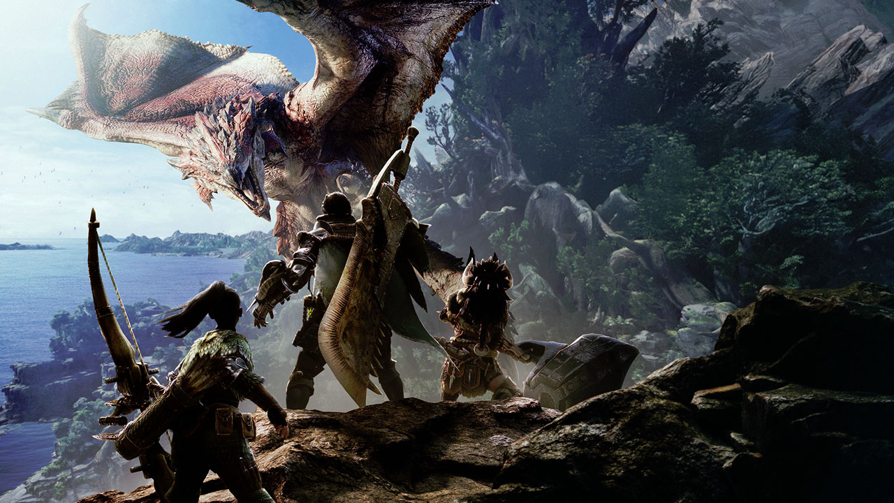 Monster Hunter: World artwork