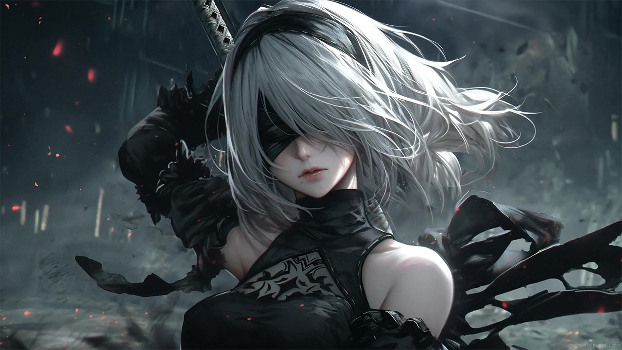 Nier:Automata artwork