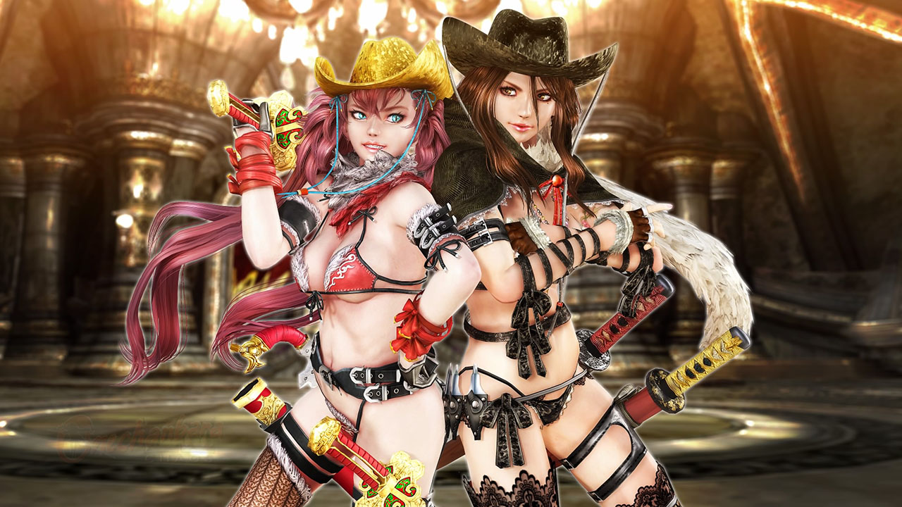 Onechanbara ZII Chaos artwork
