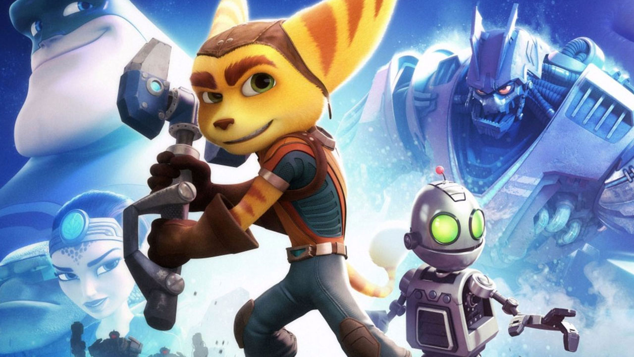 Ratchet & Clank artwork