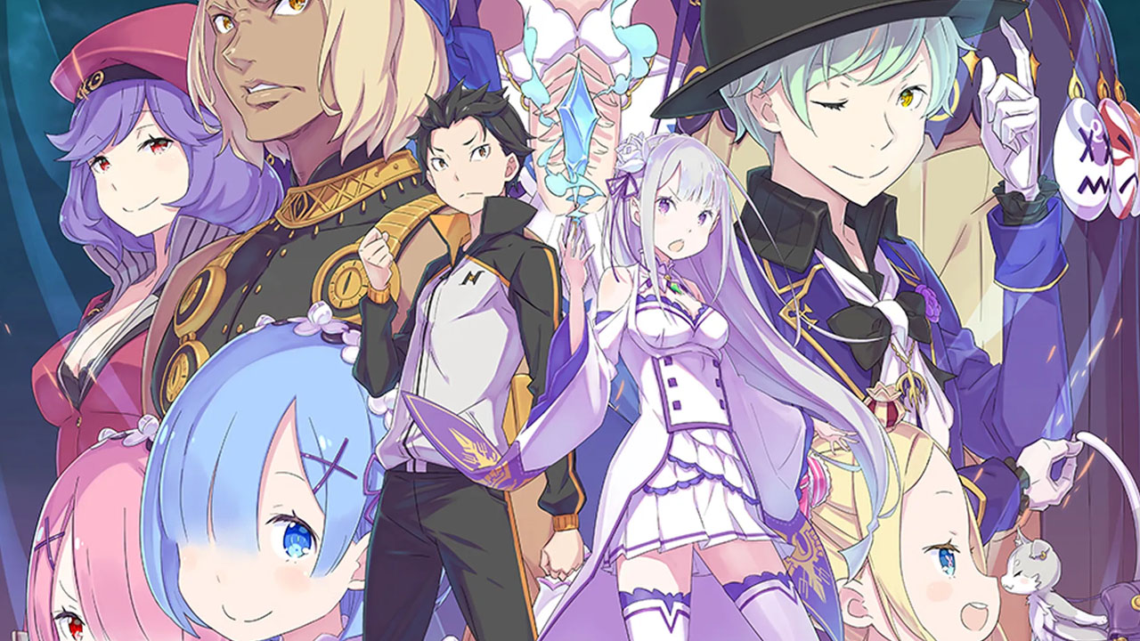 Re:Zero - The Prophecy of the Throne artwork