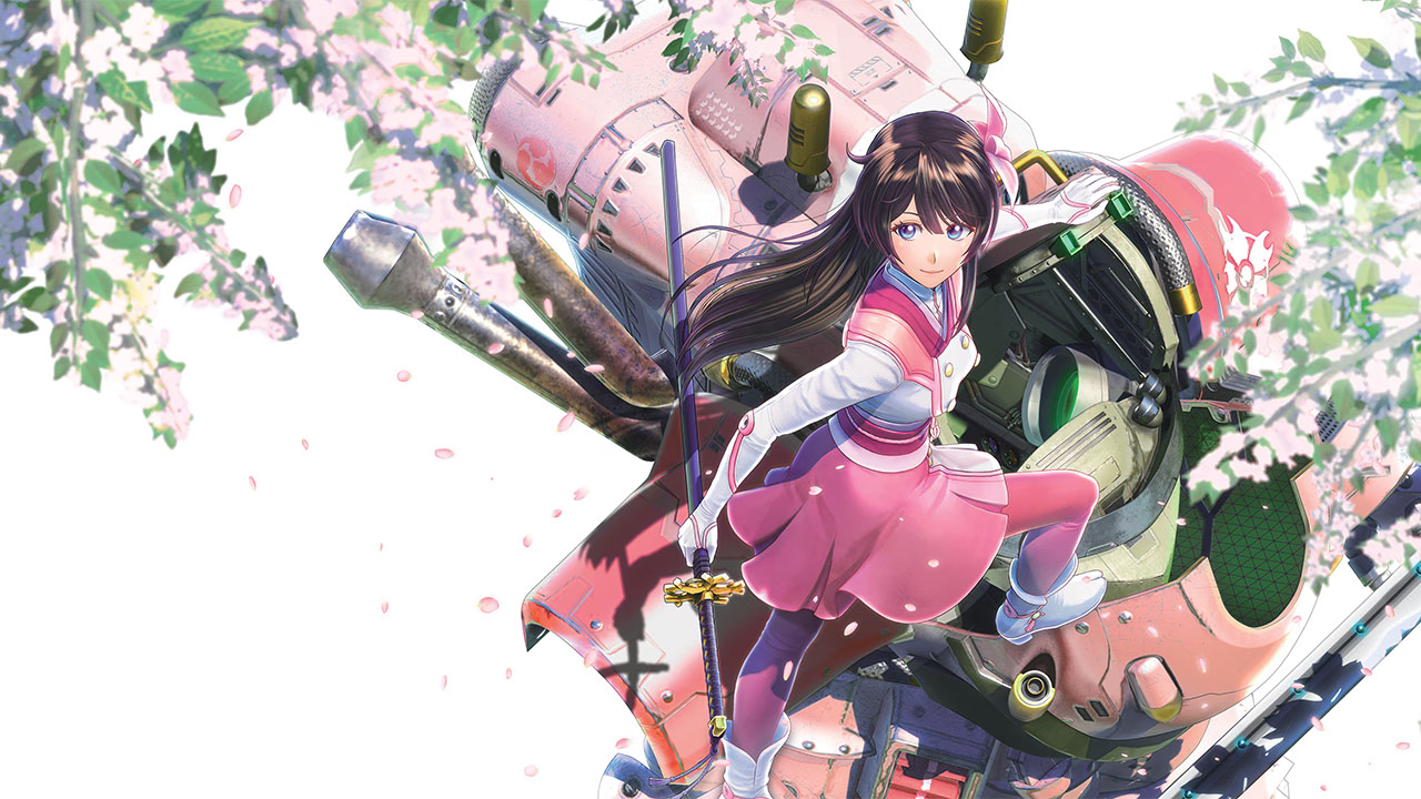 Sakura Wars artwork