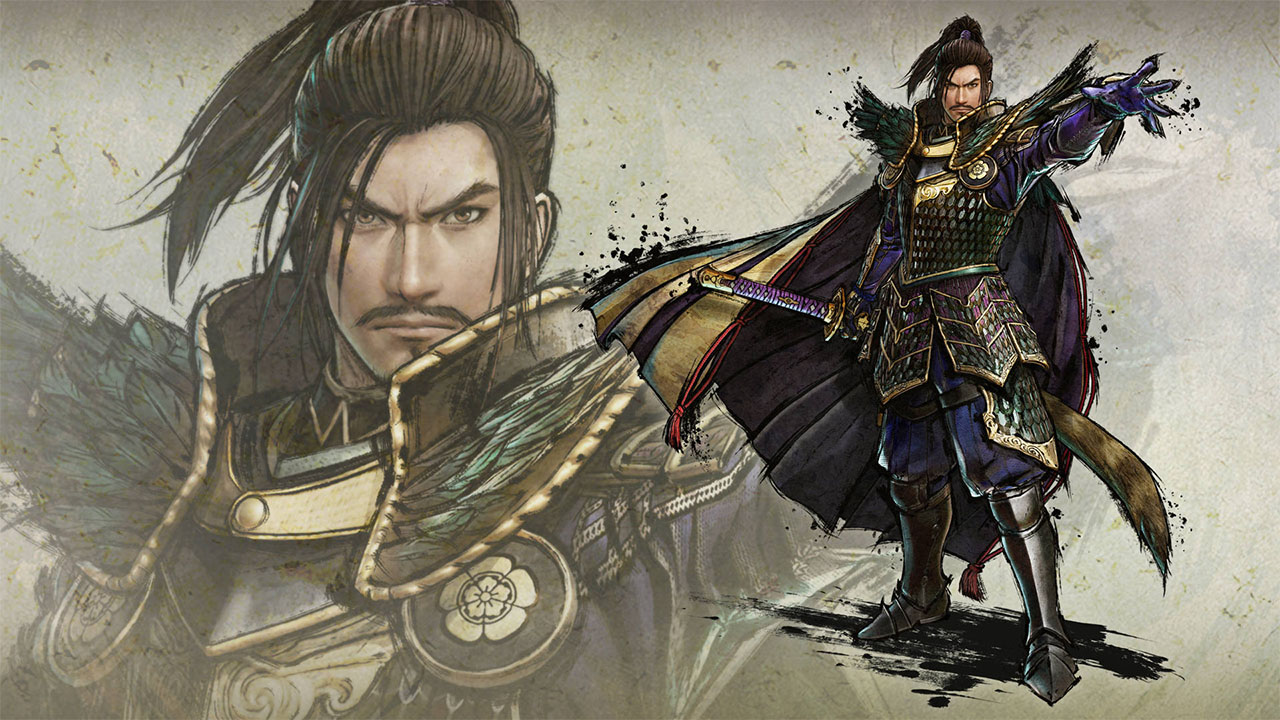 Samurai Warriors 5 artwork
