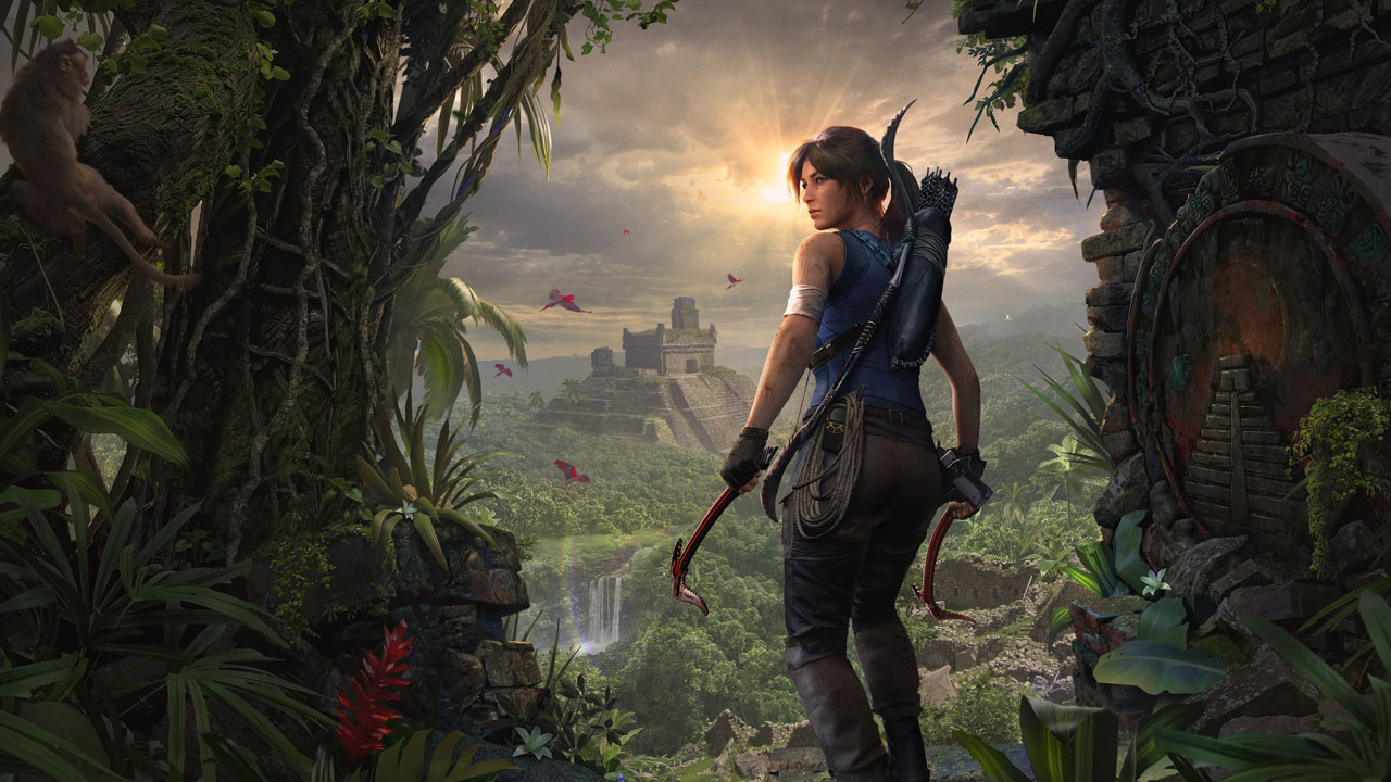 Shadow of the Tomb Raider artwork