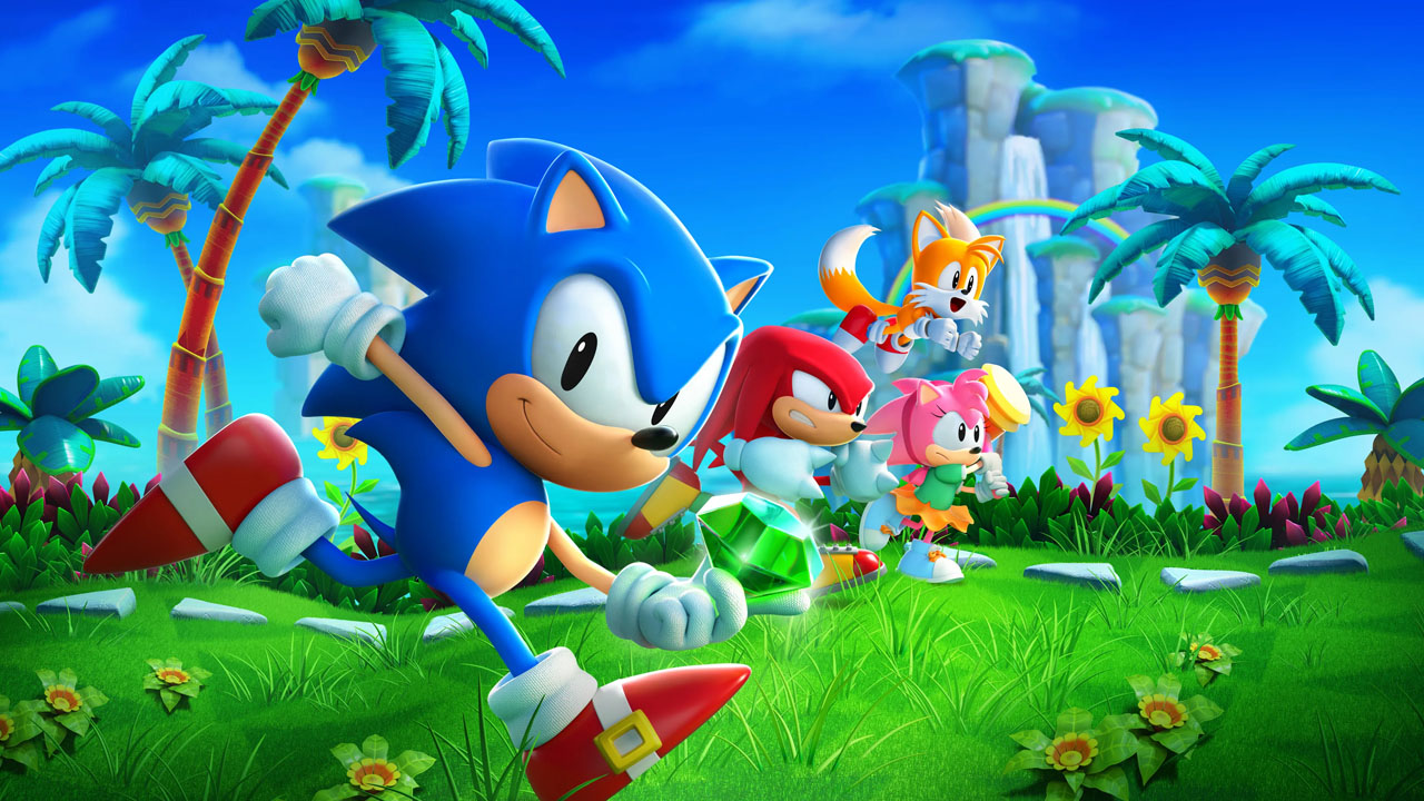 Sonic Superstars artwork