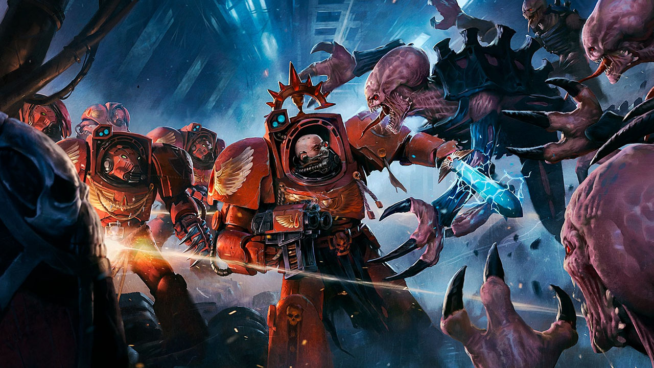 Space Hulk Tactics artwork