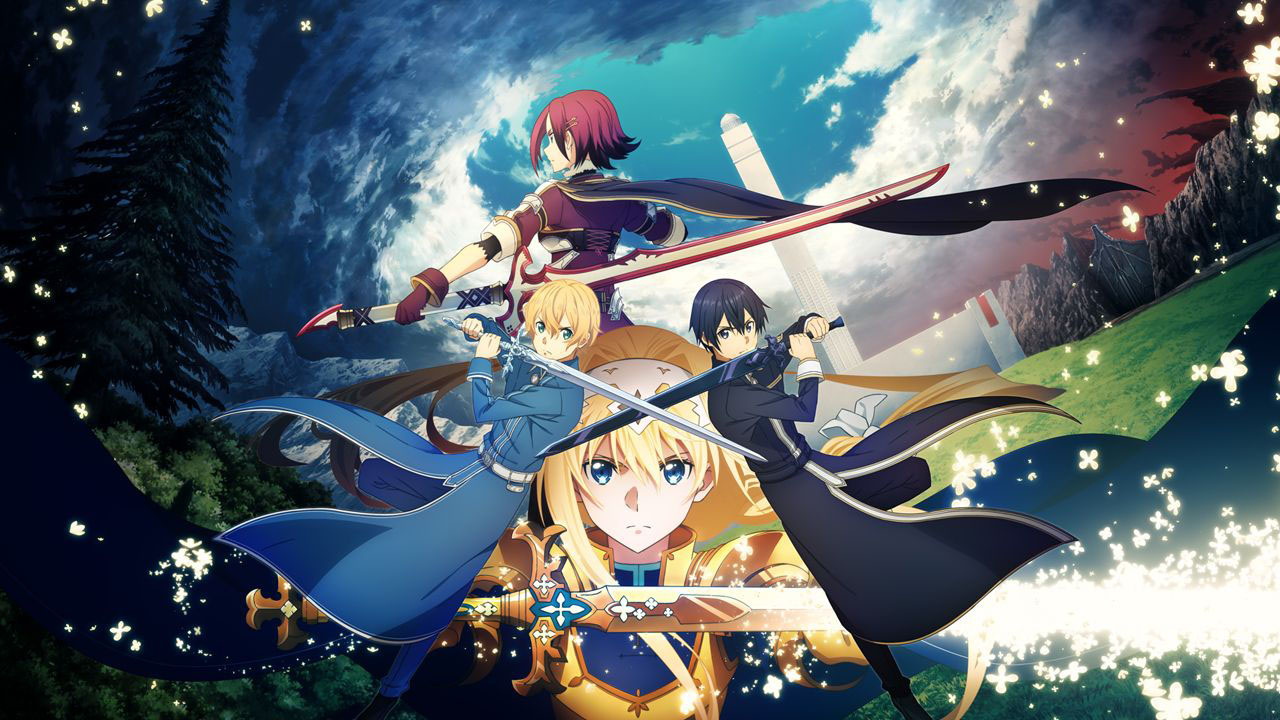 Sword Art Online: Alicization Lycoris artwork