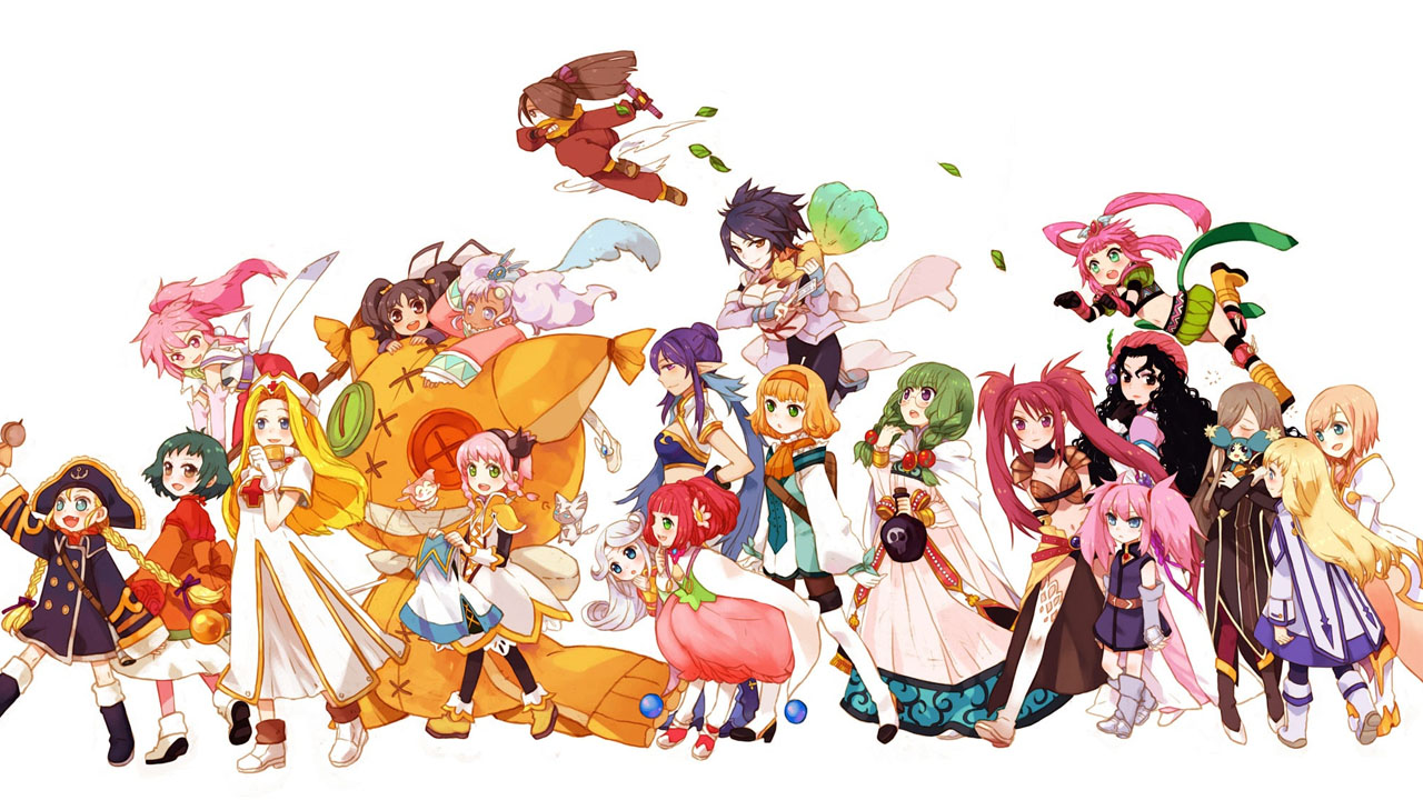 Tales of Symphonia: Remastered artwork
