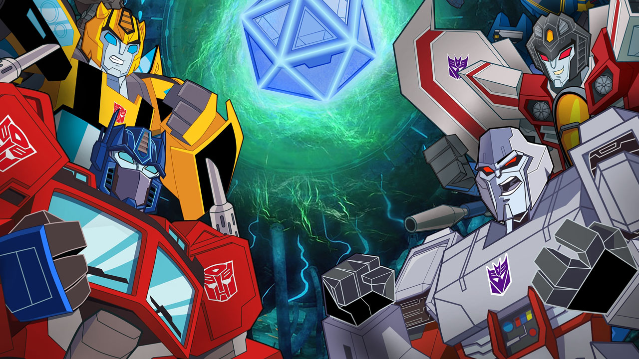 Transformers Battlegrounds artwork