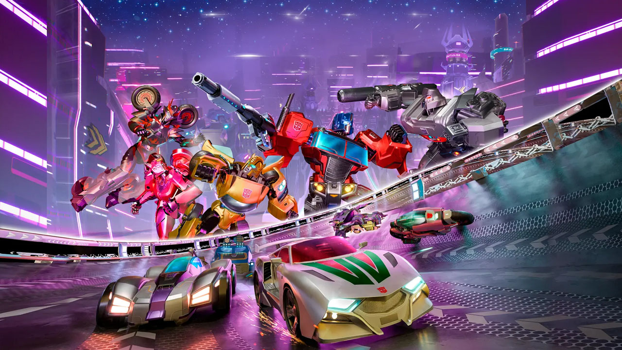 Transformers: Galactic Trials artwork