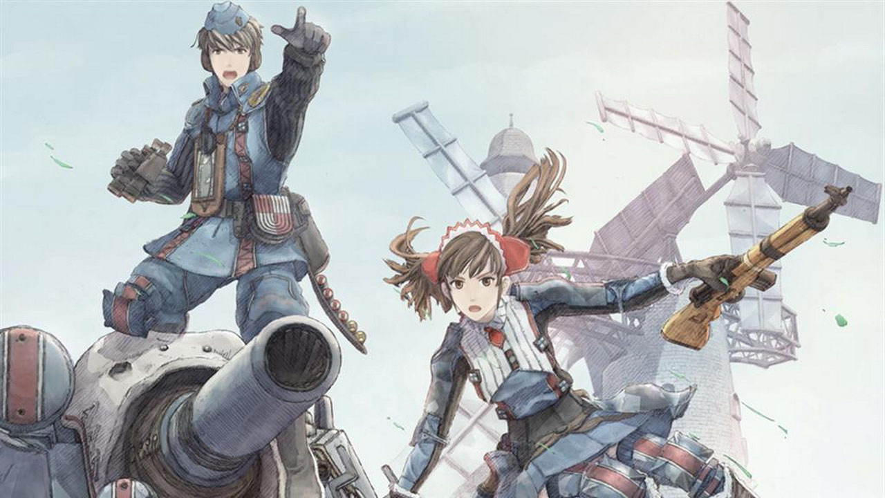 Valkyria Chronicles Remastered artwork