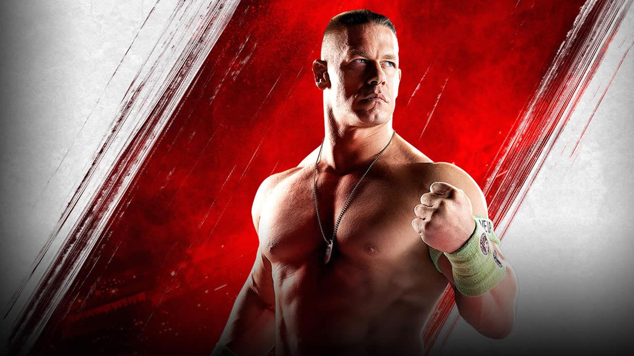WWE 2K15 artwork