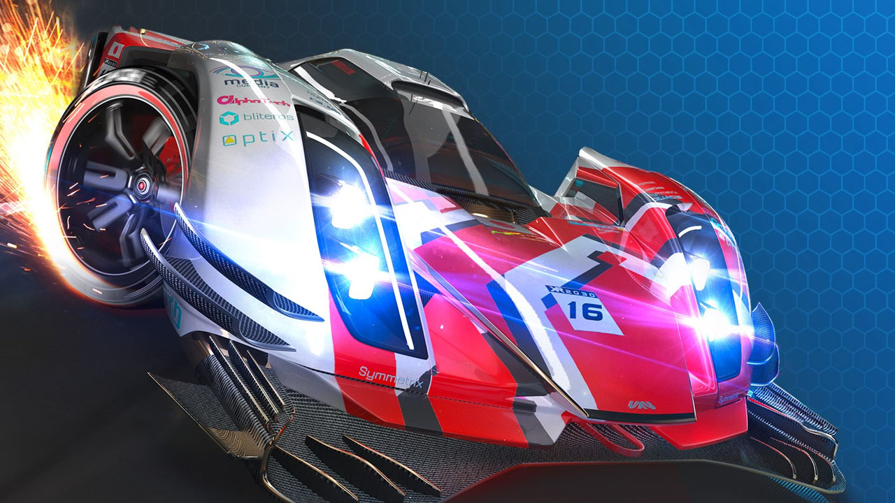 Xenon Racer artwork