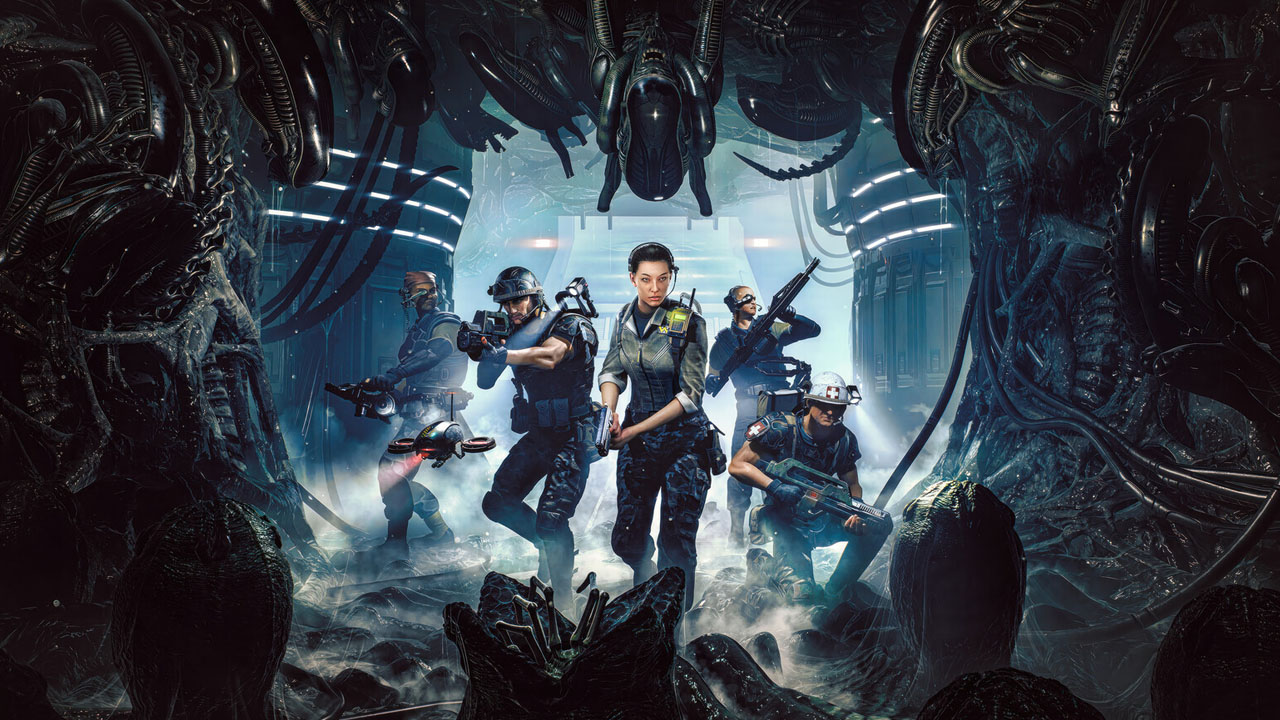 Aliens: Dark Descent artwork
