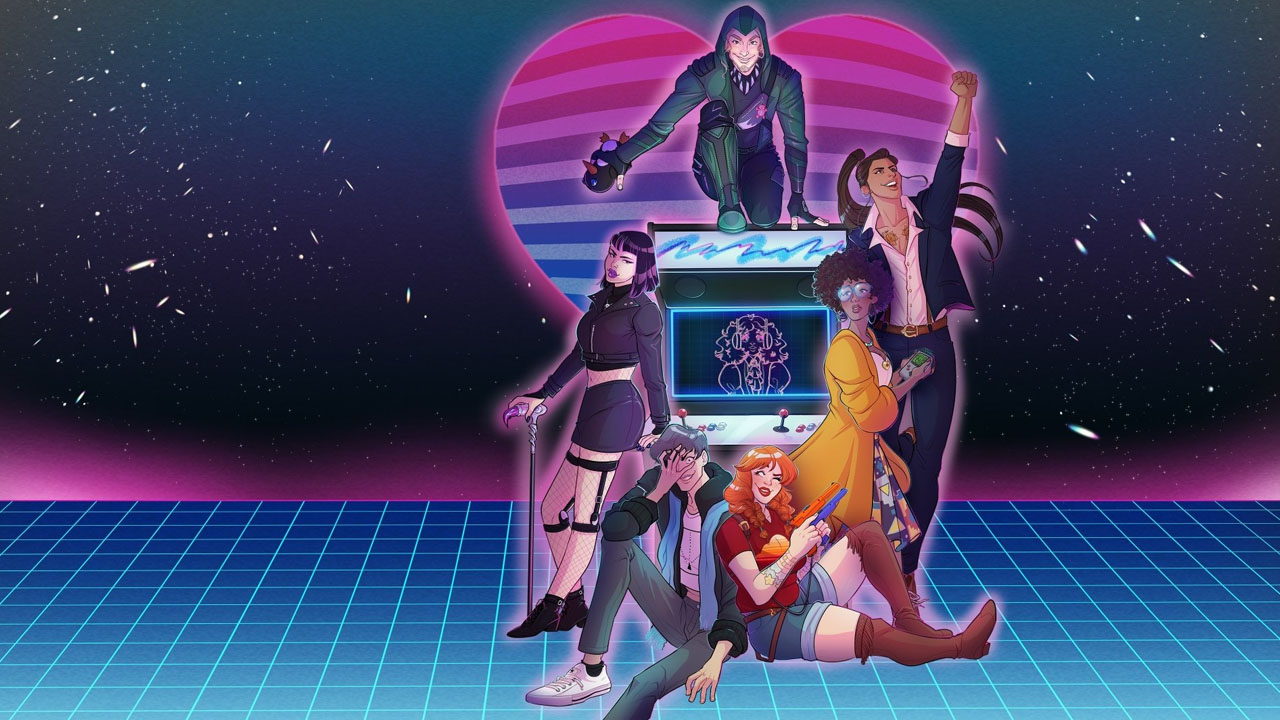 Arcade Spirits - The New Challengers artwork
