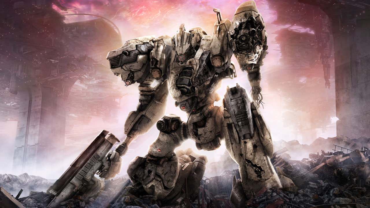 Armored Core 6 Fires of Rubicon artwork