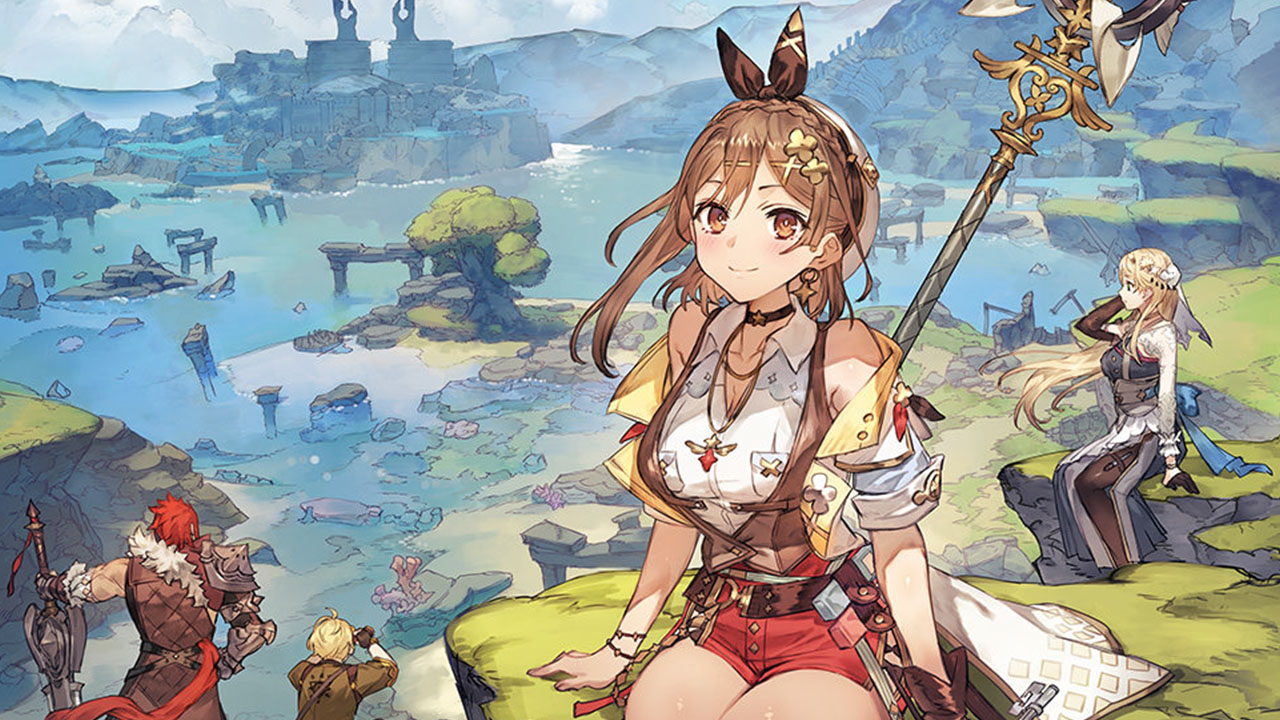 Atelier Ryza 3: Alchemist of the End & Secret Key artwork