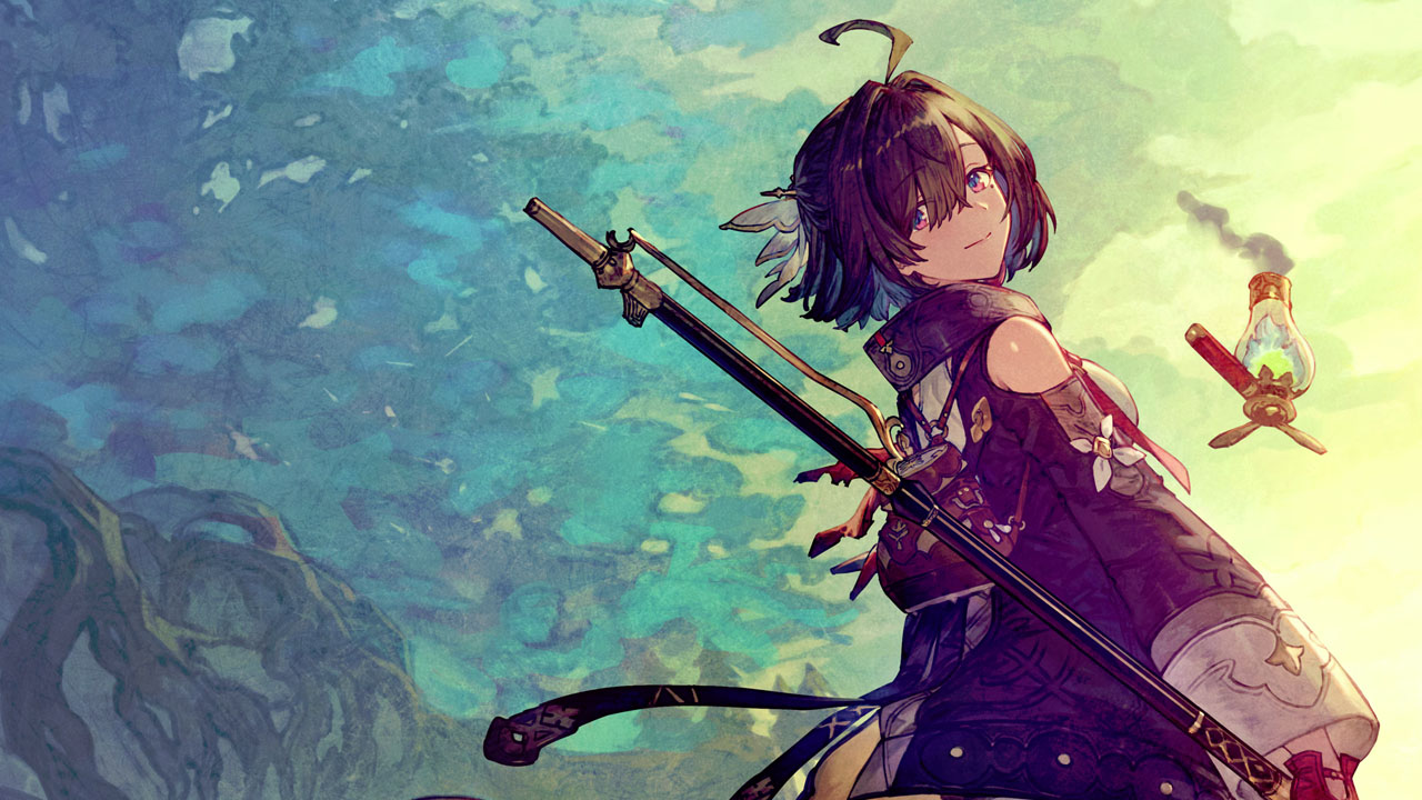 Atelier Yumia: Alchemist of Memories & the Envisioned Land artwork