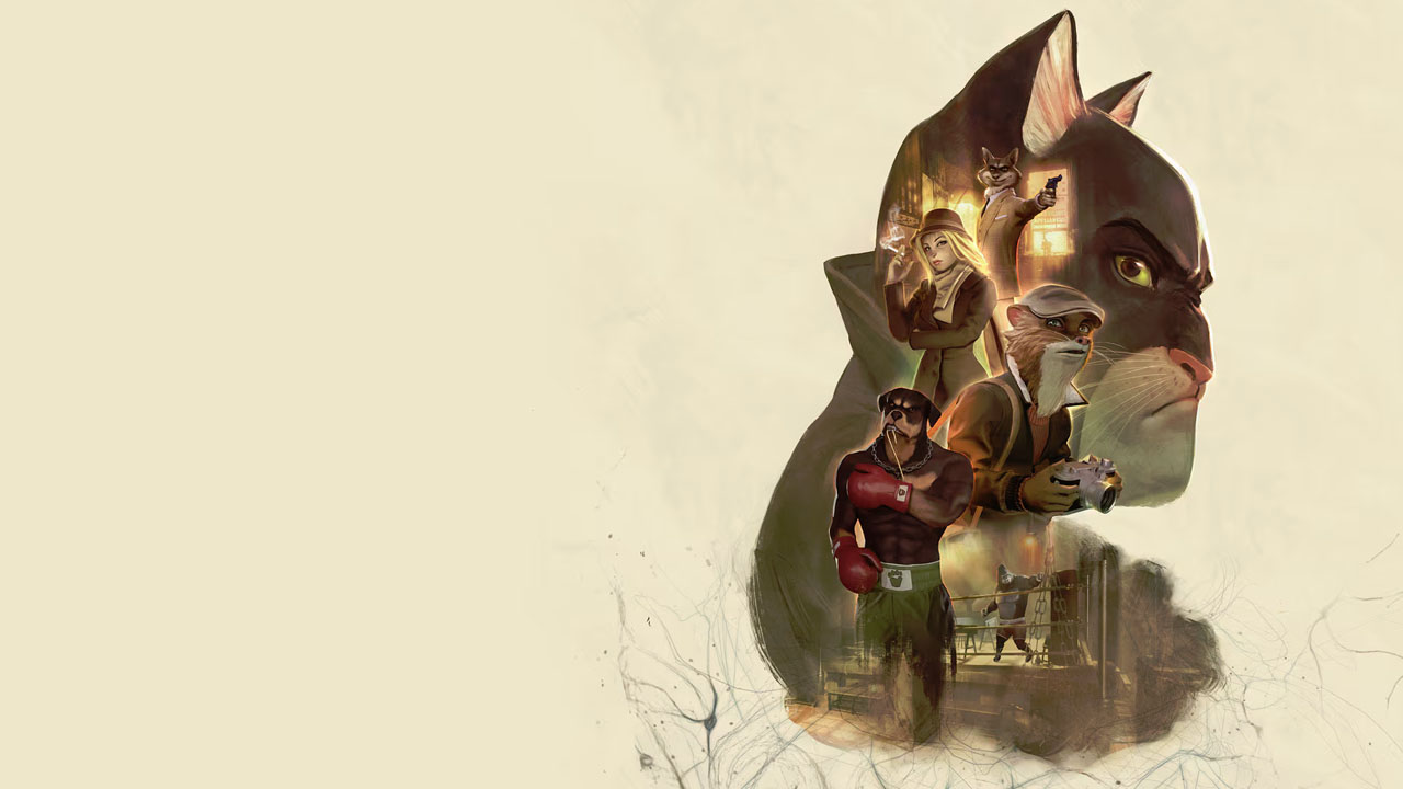 Blacksad: Under the skin artwork
