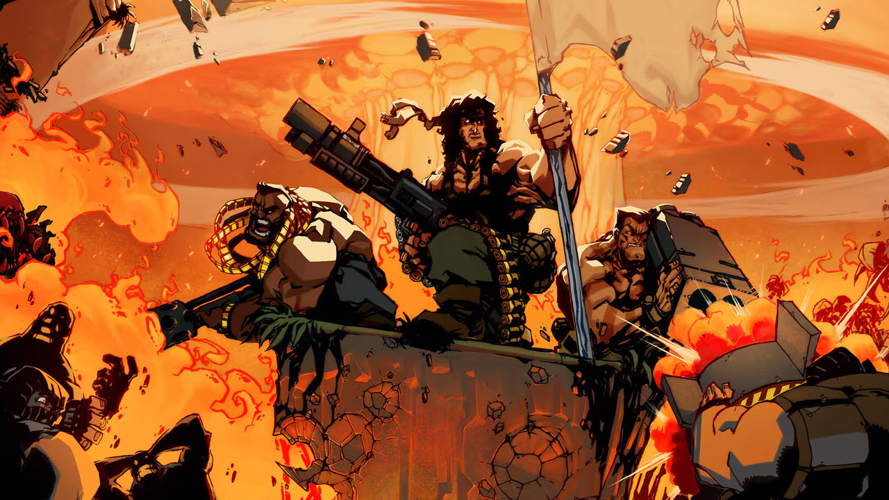 Broforce artwork
