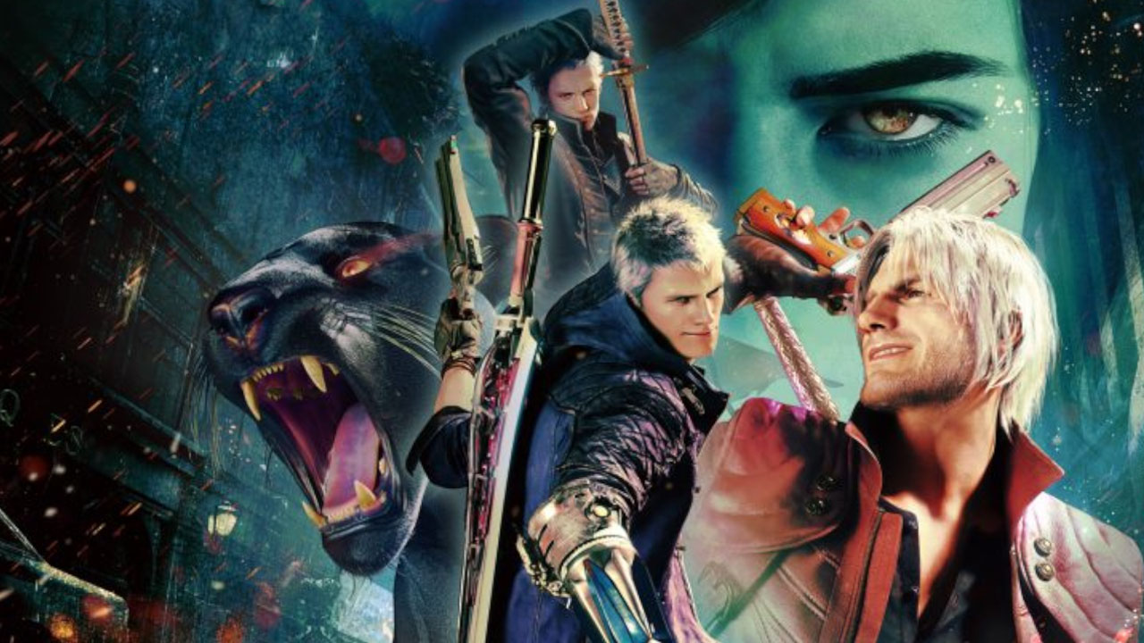 Devil May Cry 5 artwork