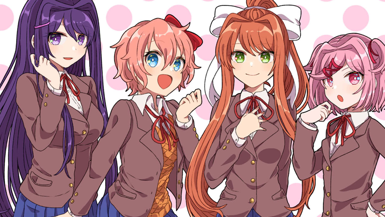 Doki Doki Literature Club Plus! artwork