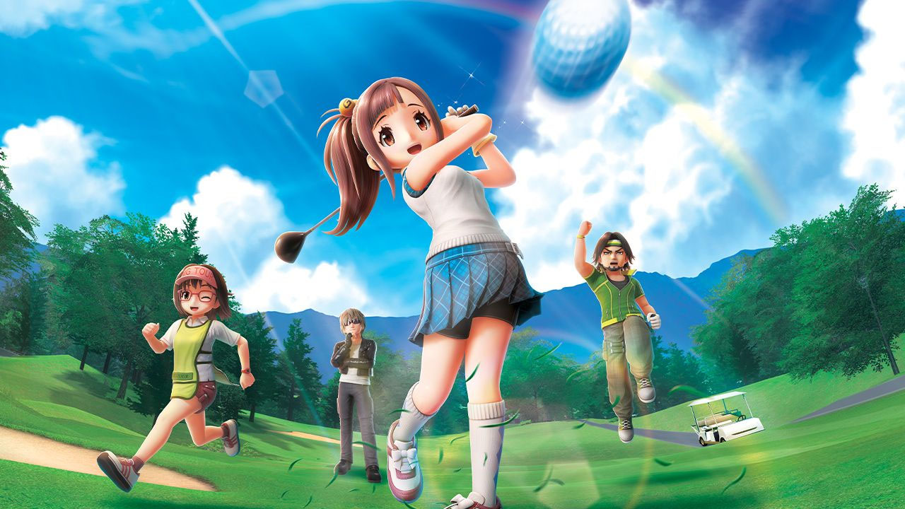 Everybody's Golf Hot Shots artwork