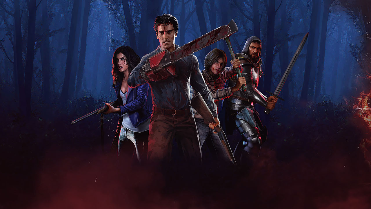Evil Dead - The Game artwork