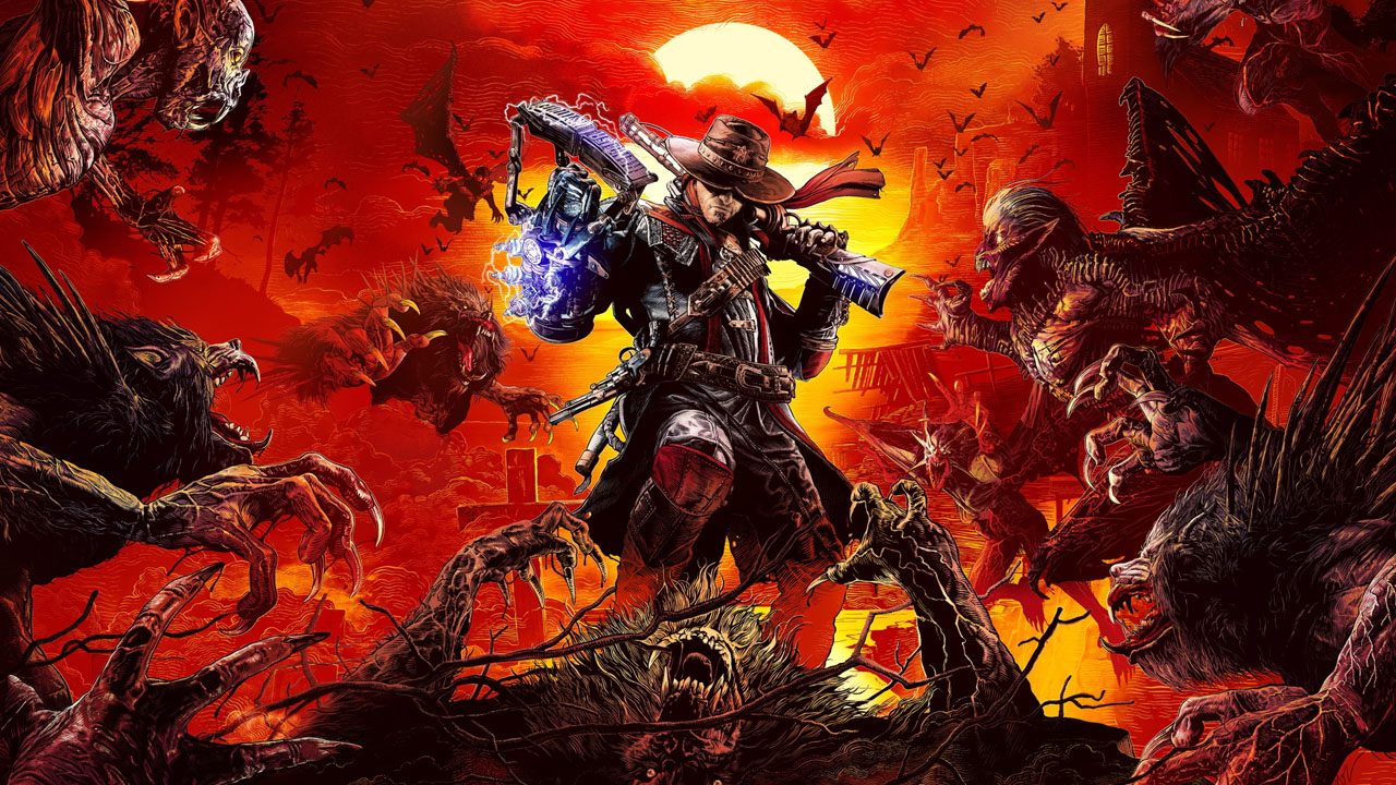 Evil West artwork