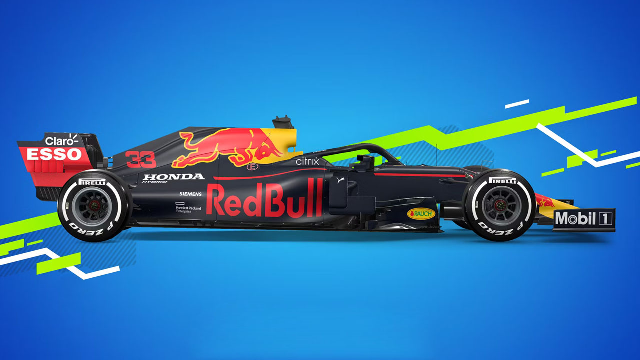 F1 21 artwork