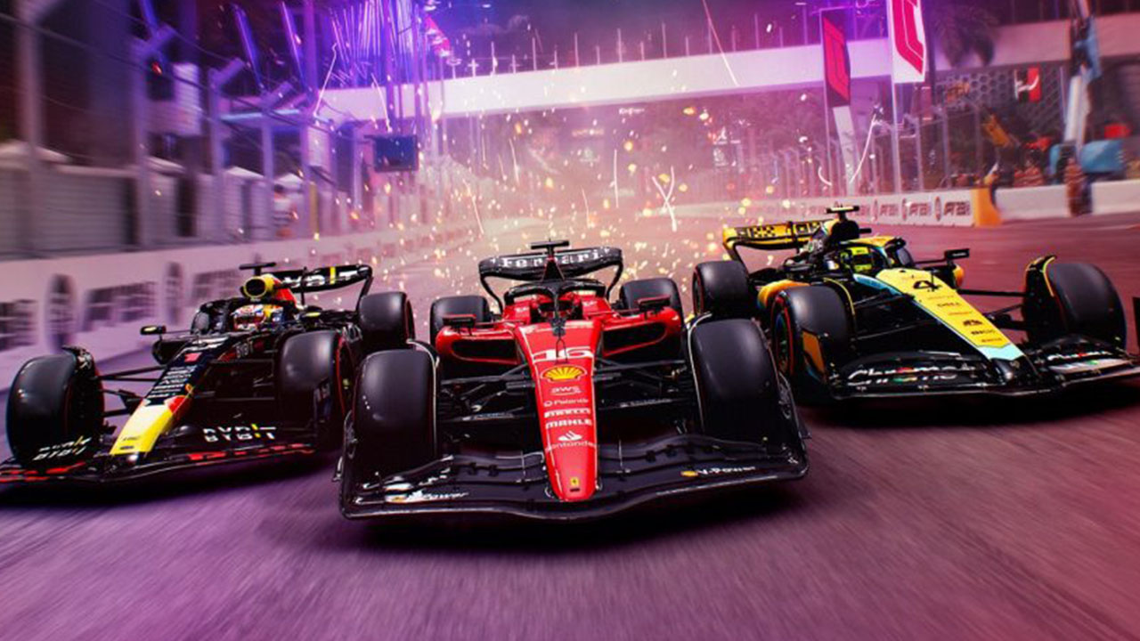 F1 23 artwork