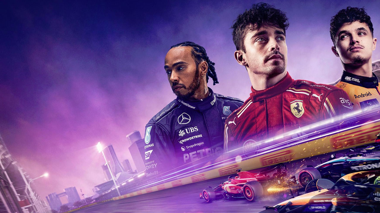 F1 24 artwork