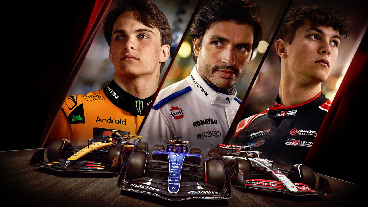 F1 25 artwork