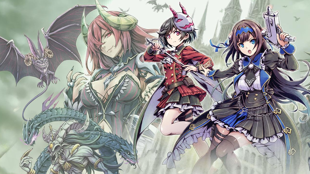 Gal Guardians - Demon Purge artwork