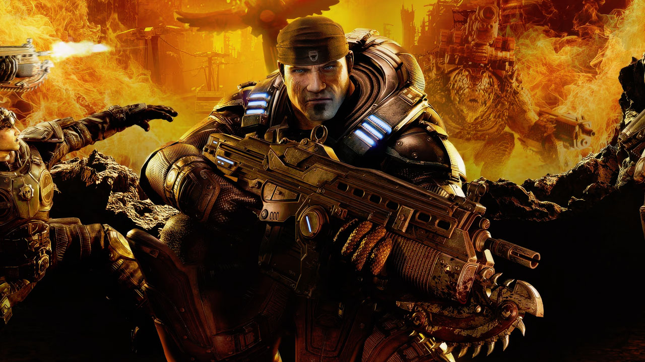 Gears of War: Reloaded artwork