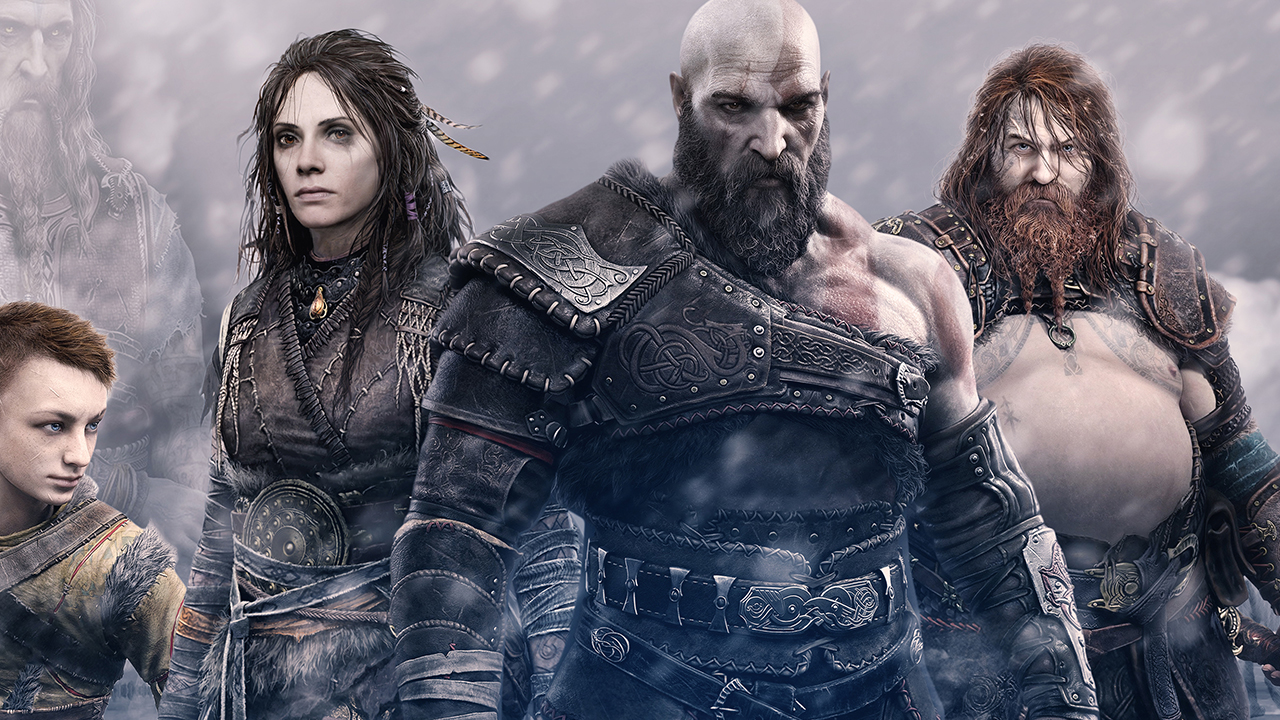 God of War Ragnarok artwork