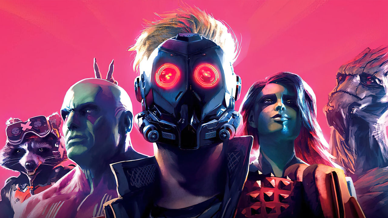 Guardians of the Galaxy artwork