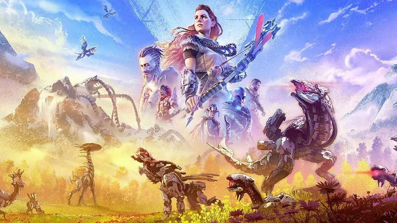 Horizon - Zero Dawn artwork