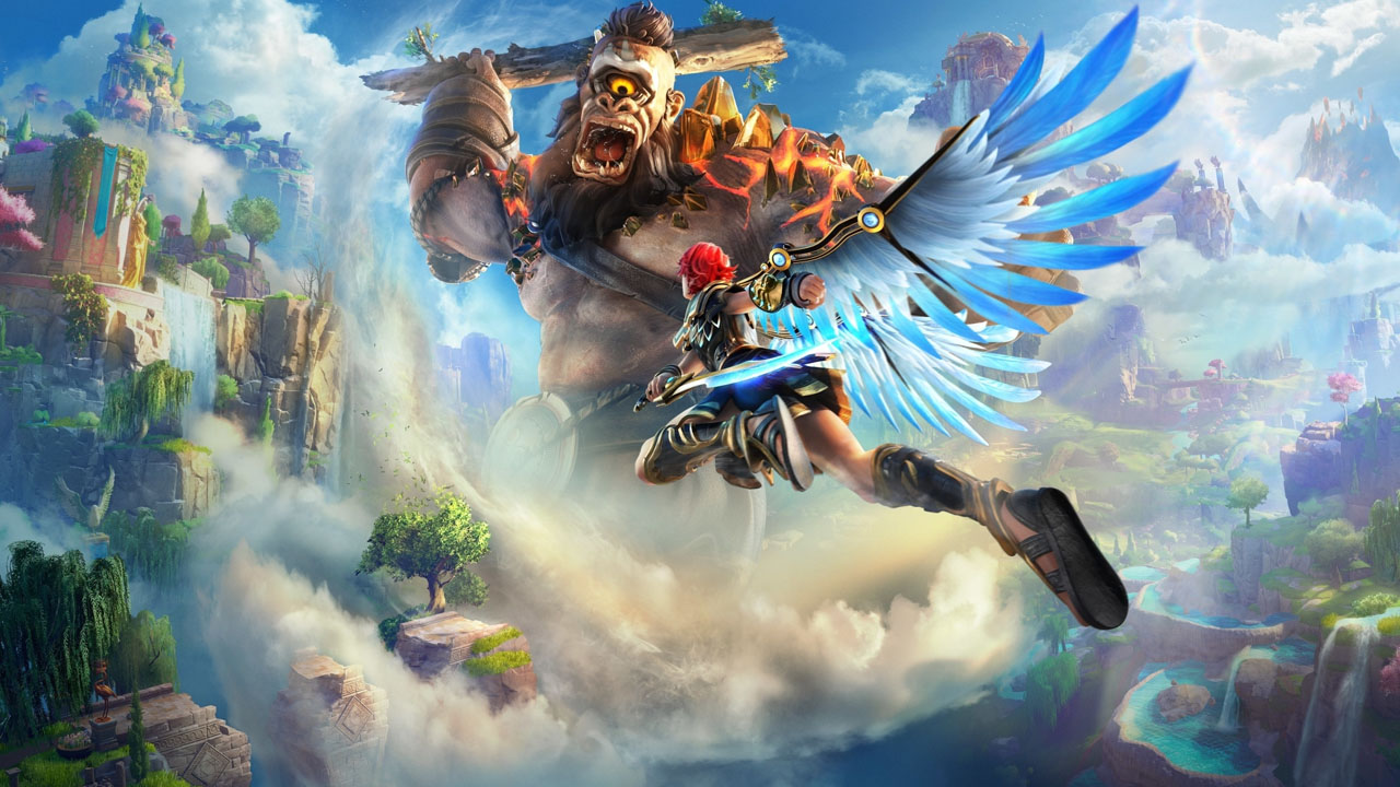 Immortals Fenyx Rising artwork