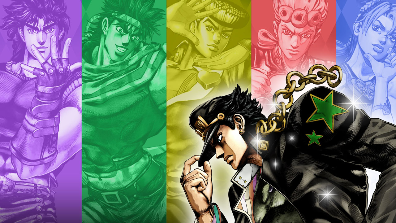 JoJo's Bizarre Adventure: All-Star Battle R artwork