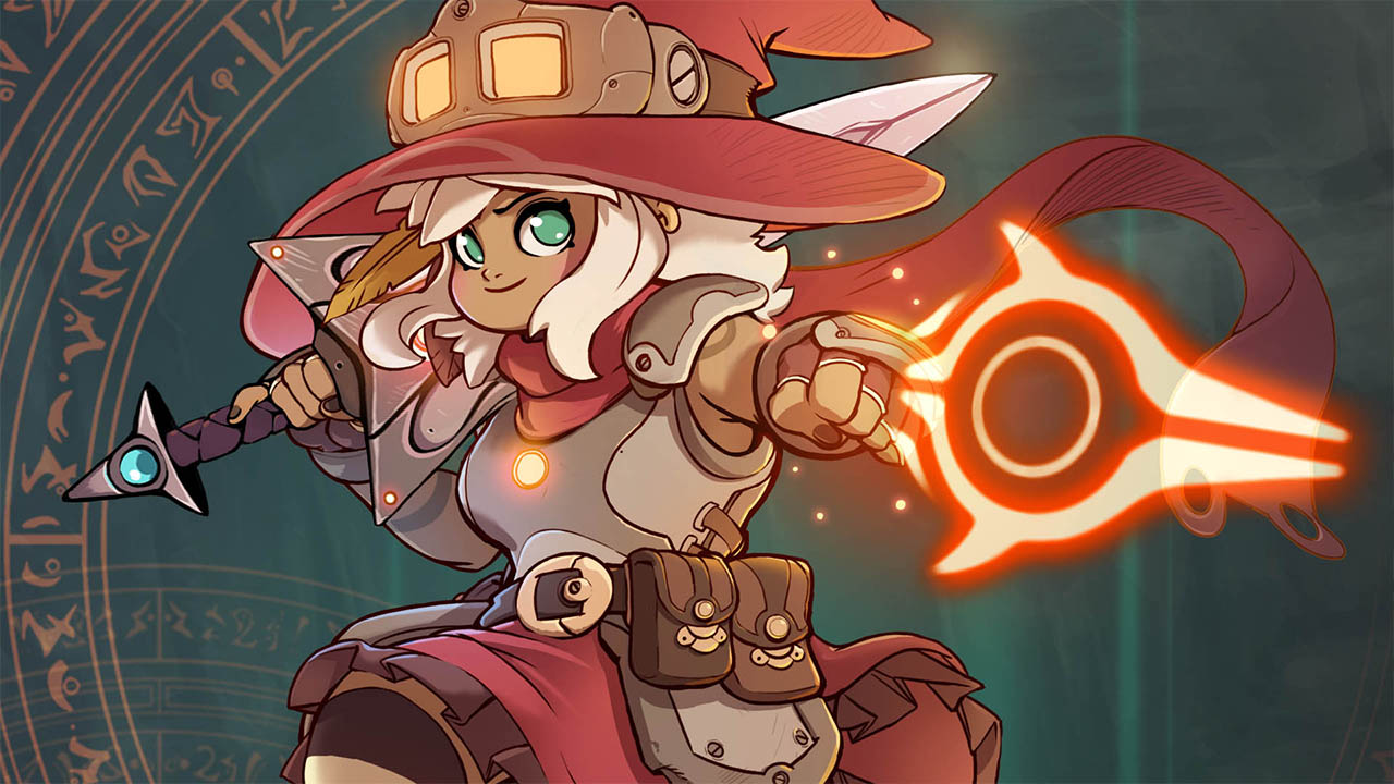 Knight Witch, The artwork