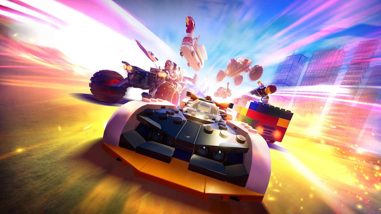 Lego 2K Drive artwork