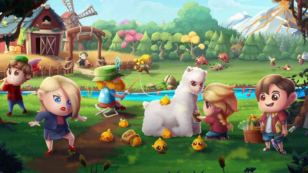 Life in Willowdale: Farm Adventures artwork