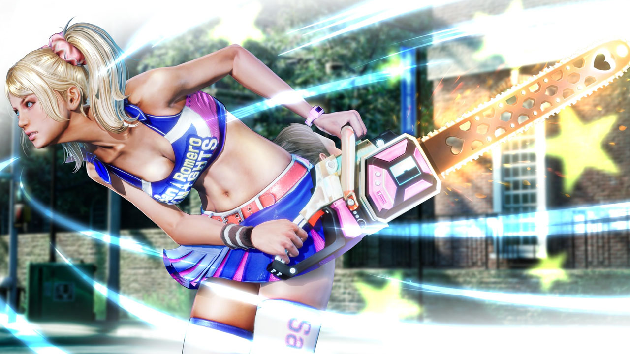Lollipop Chainsaw Repop artwork