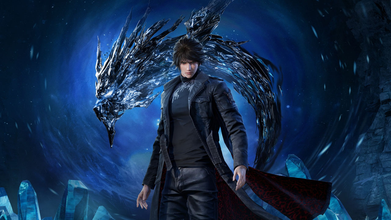 Lost Soul Aside artwork